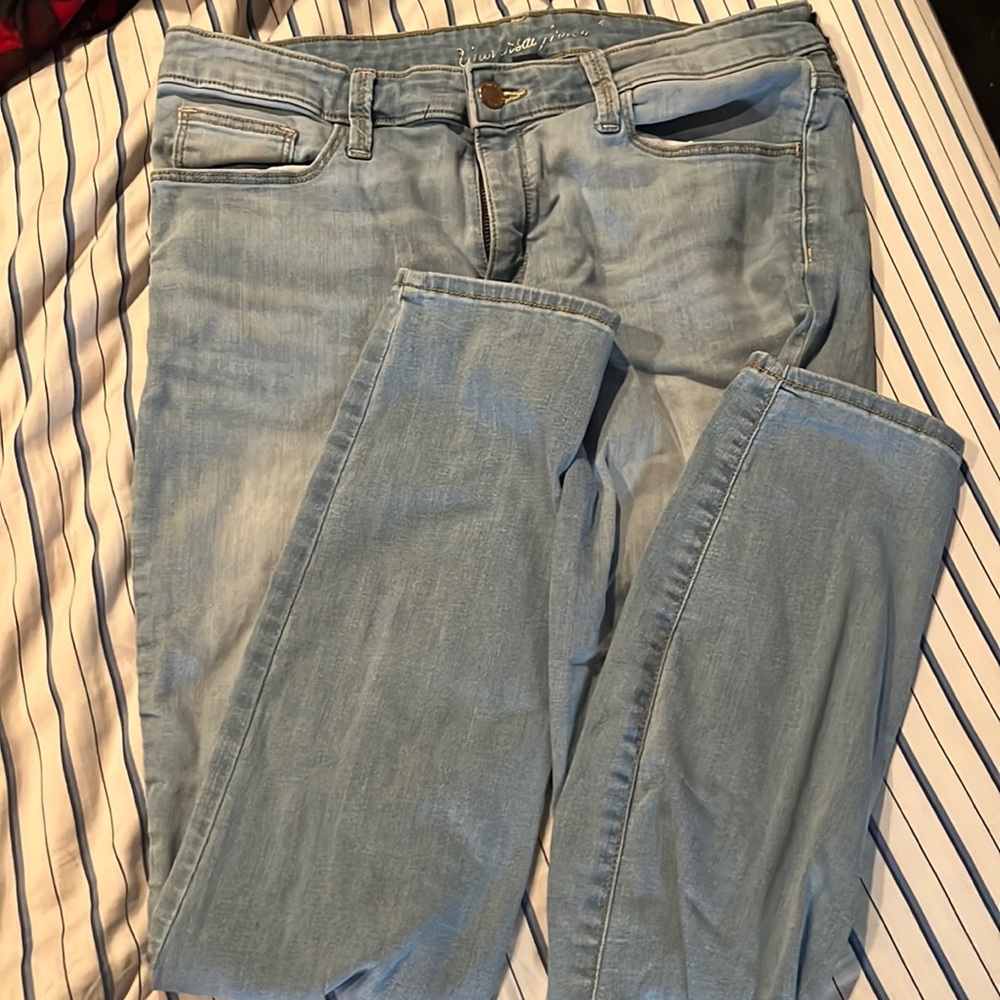 Skinny jeans